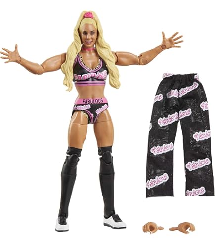 Amazon.com: WWE Series 33 - Superstar #59 Tamina Snuka